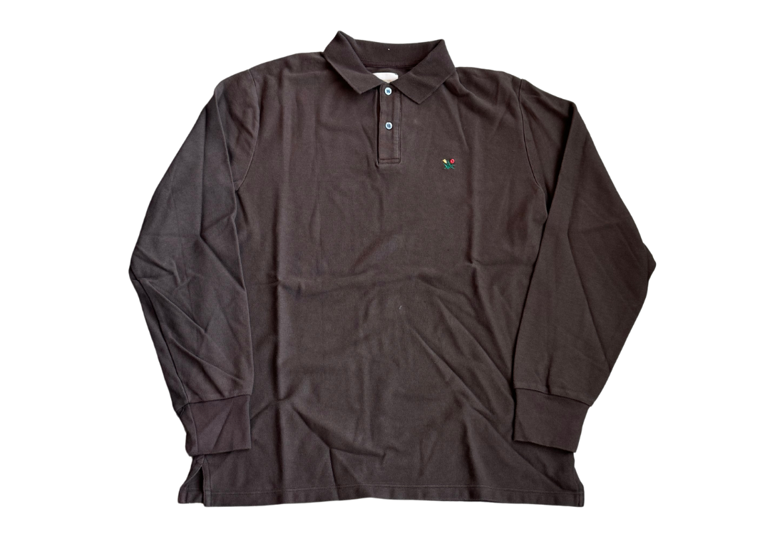 Aime Leon Dore Utility Pocket Crewneck Chocolate Truffle