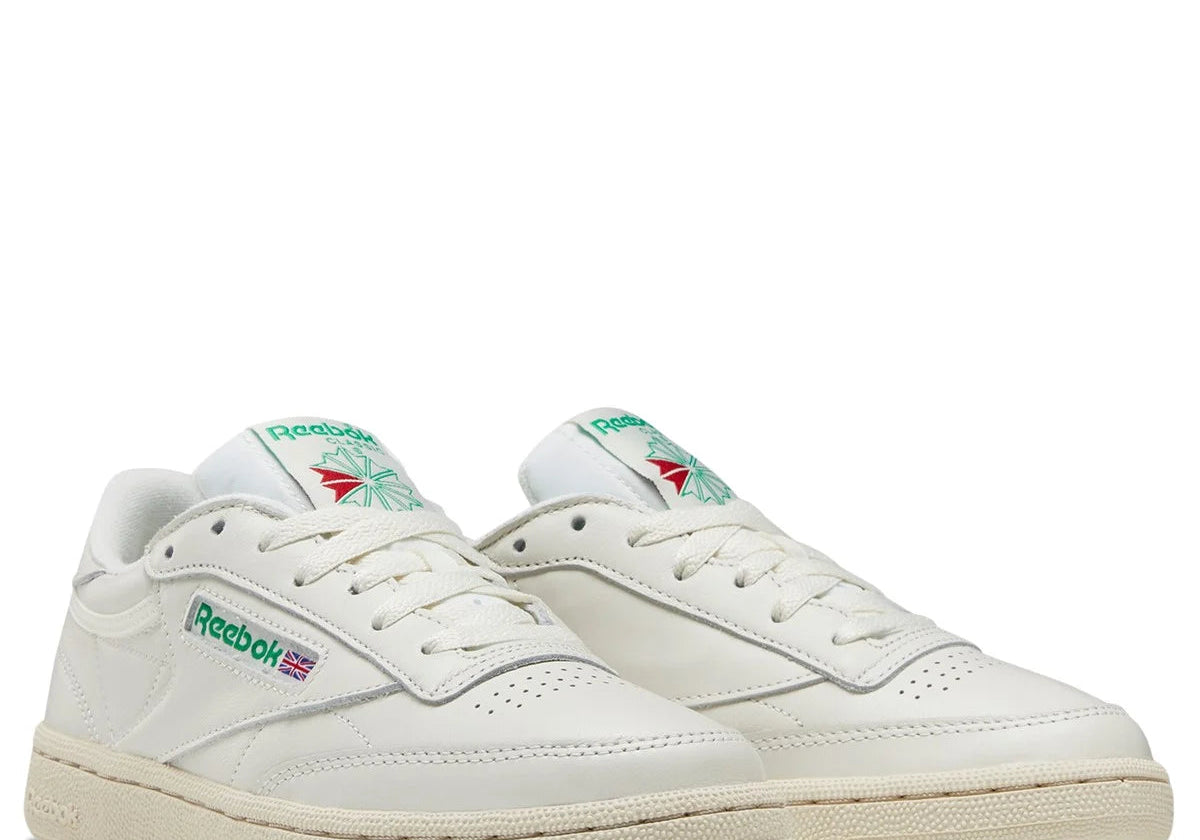 Reebok Club C 85 TV Chalk Glen Green