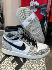 Jordan 1 Retro High White Cement (Preowned Size 9)