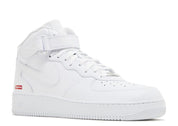 Nike Air Force 1 Mid Supreme White