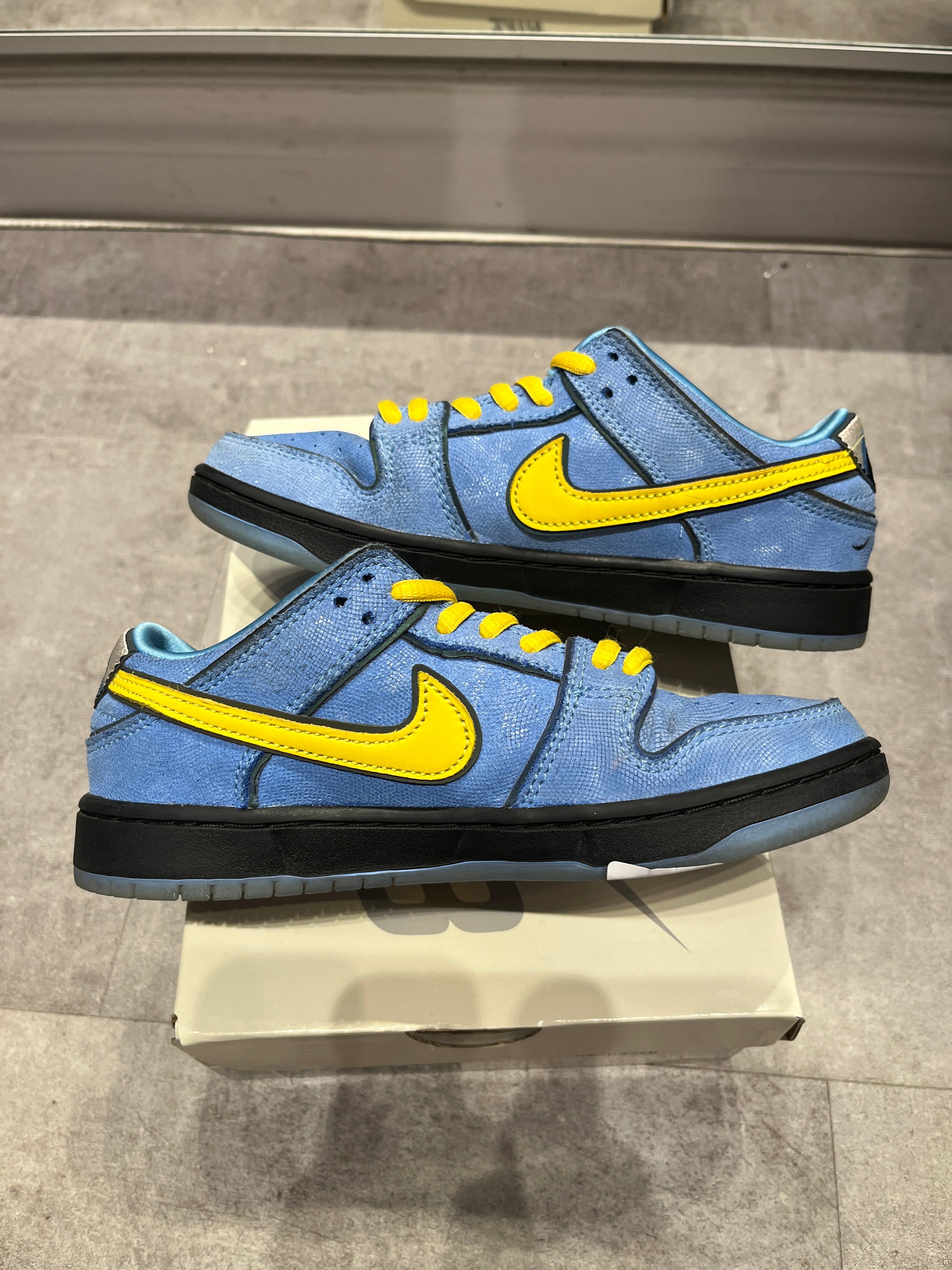 Nike SB Dunk Low The Powerpuff Girls Bubbles (PS) (Preowned)