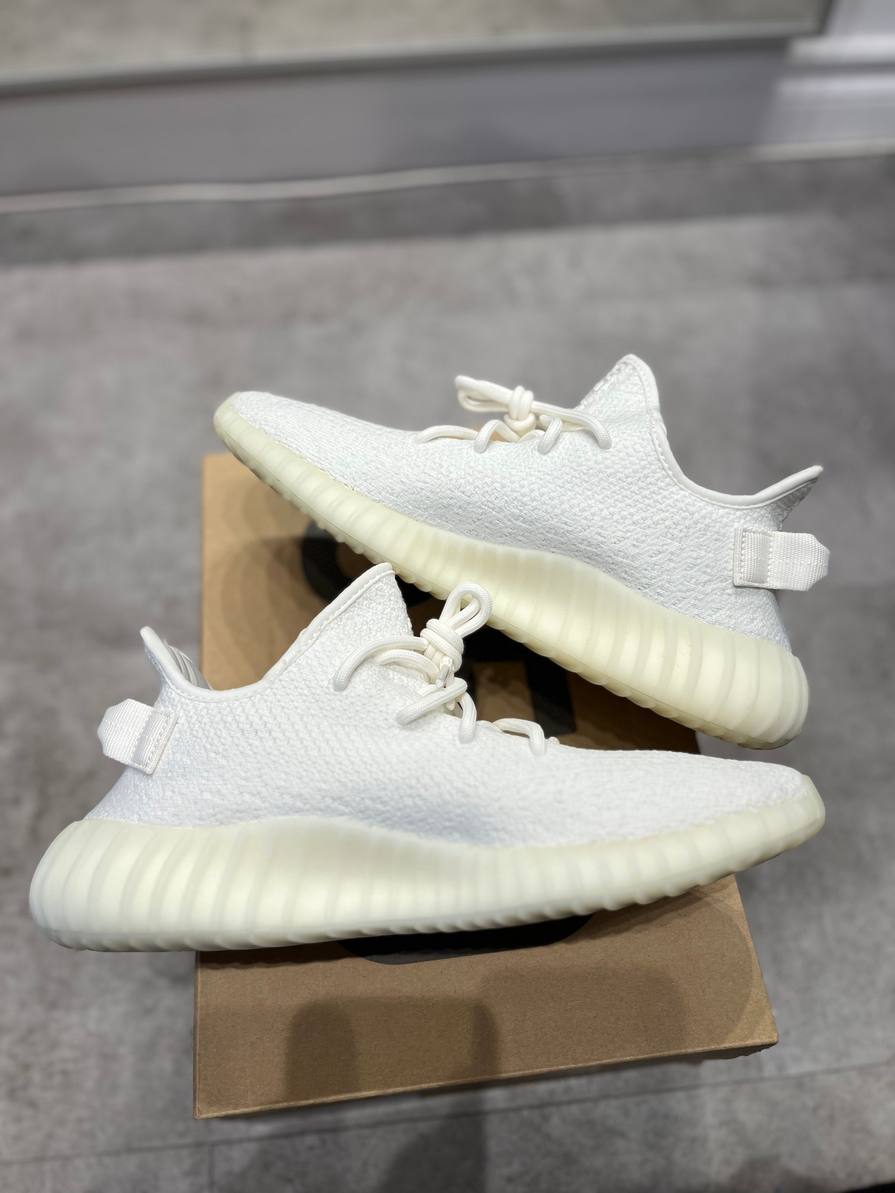 Adidas Yeezy Boost 350 V2 Cream (Preowned Size 9.5)