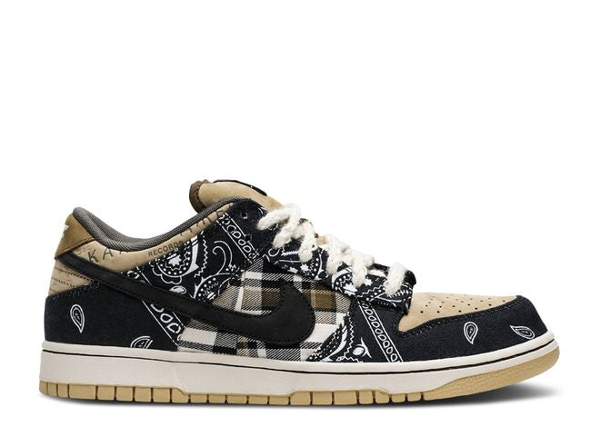 Nike SB Dunk Low Travis Scott (Regular Box) (Preowned Size 9.5 RB)