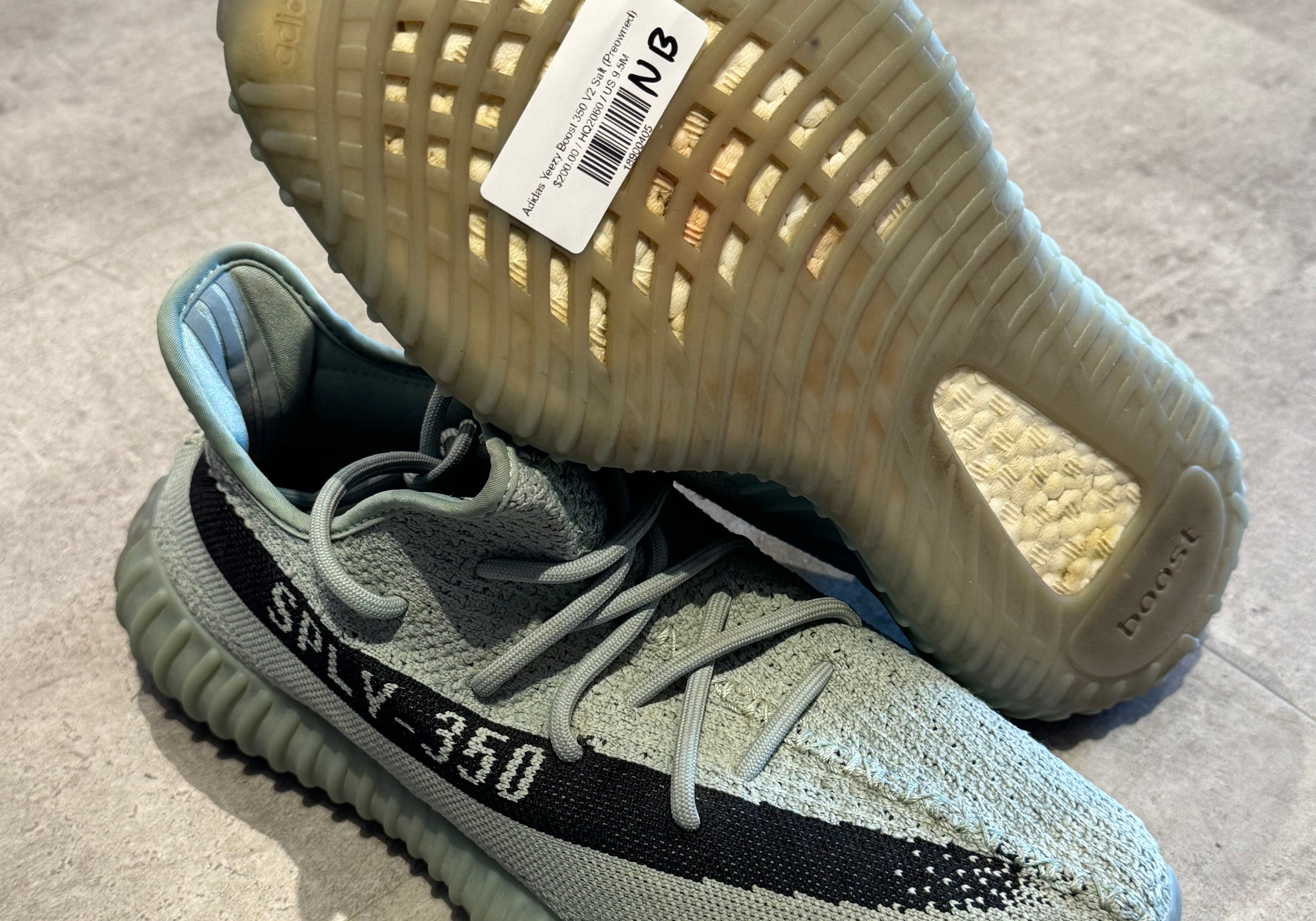 Adidas Yeezy Boost 350 V2 Salt (Preowned)