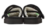 Suicoke Black MOTO-Mab Sandals