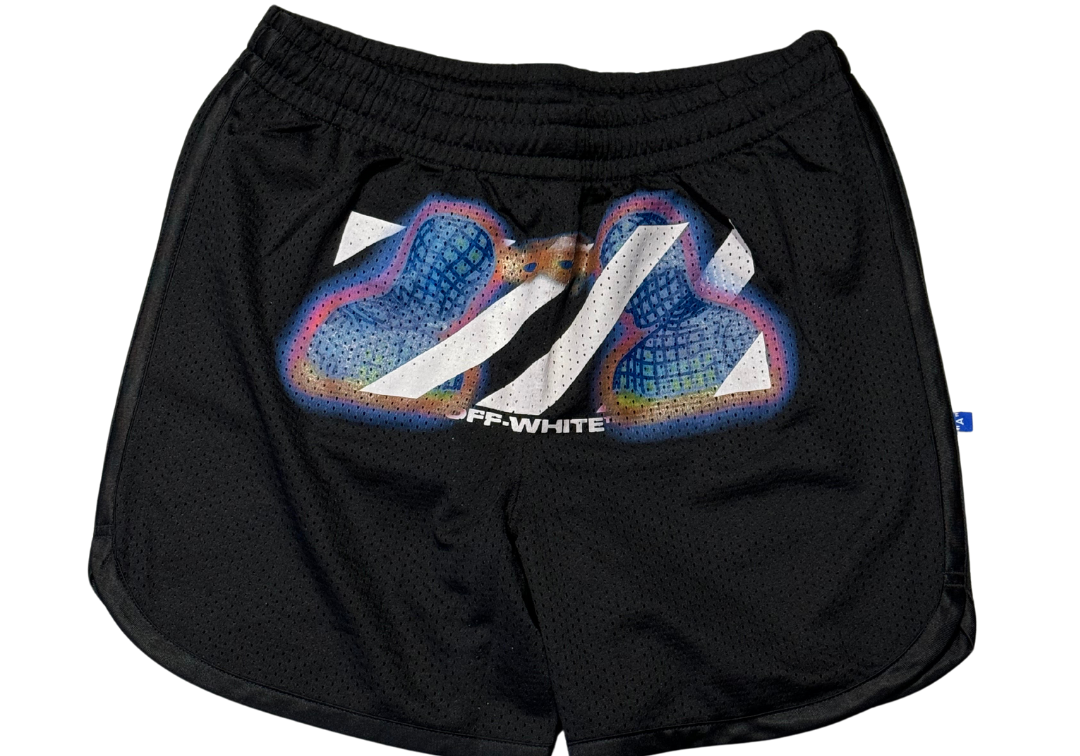 Off-White Thermo Mesh Shorts