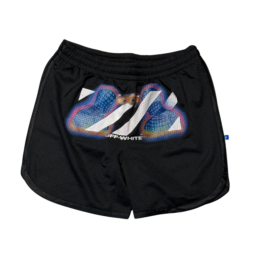 Off-White Thermo Mesh Shorts