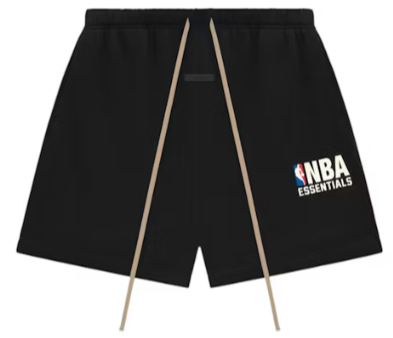 Fear of God Essentials NBA Sweatshorts Black