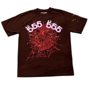 Sp5der ComplexCon Exclusive Angel Number Brown Tee, brand new, size XS – photo 1 of 2