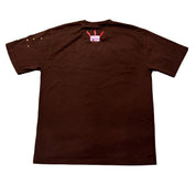 Sp5der ComplexCon Exclusive Angel Number Brown Tee, brand new, size XS – photo 2 of 2