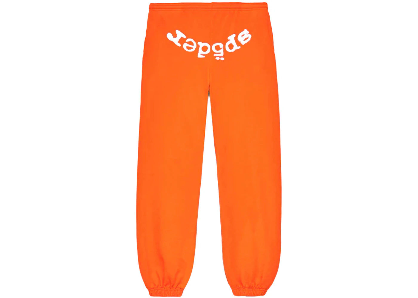 Sp5der Legacy Sweatpants Orange, brand new, size L