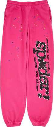 Sp5der P*NK V2 Sweatpant Pink, brand new – photo 1 of 2