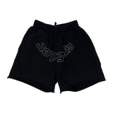 Sp5der Shorts Black