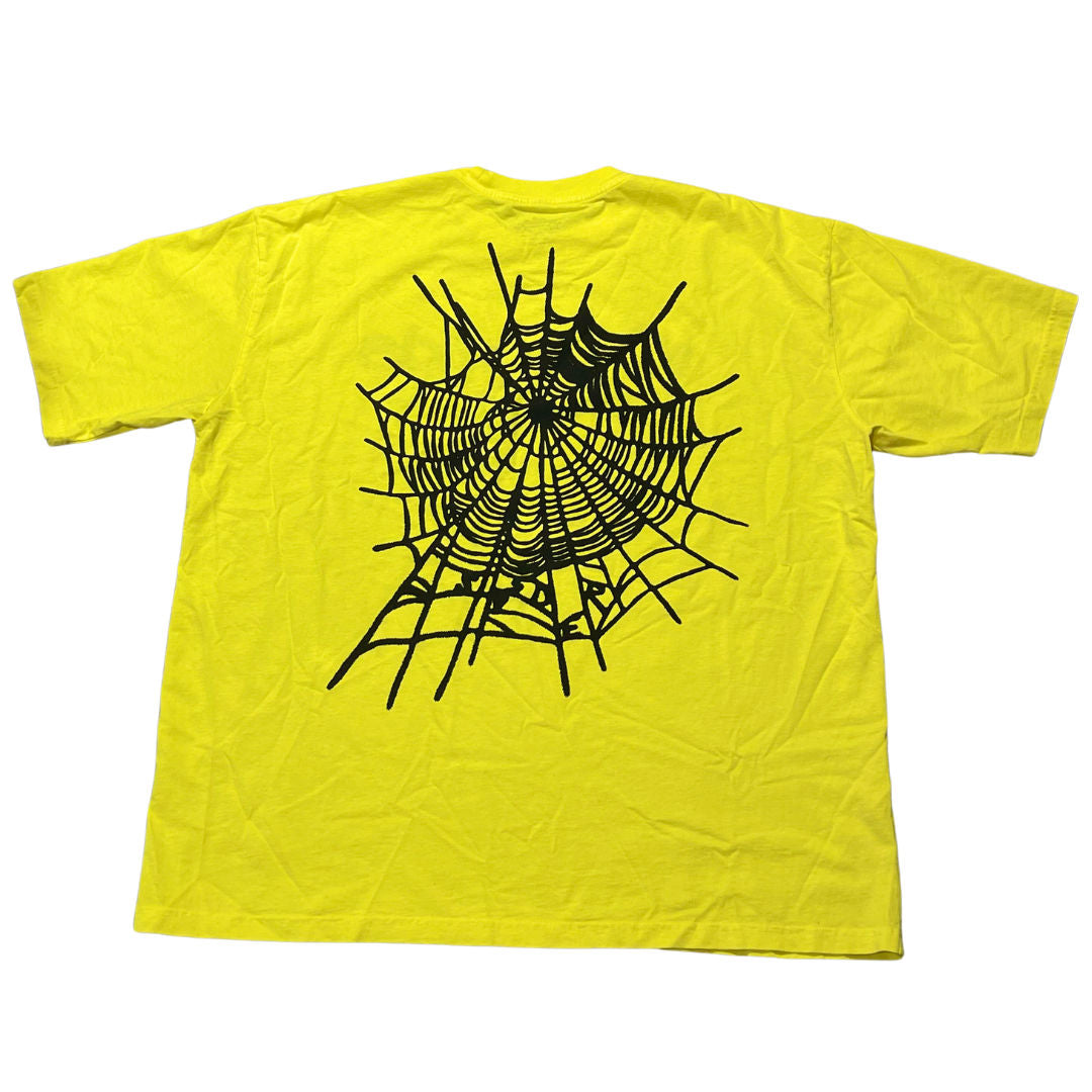 Sp5der Worldwide Web Tee Gold, brand new, size XL – photo 2 of 2