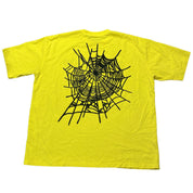 Sp5der Worldwide Web Tee Gold, brand new, size XL – photo 2 of 2