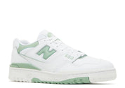 New Balance 550 White Mint Green