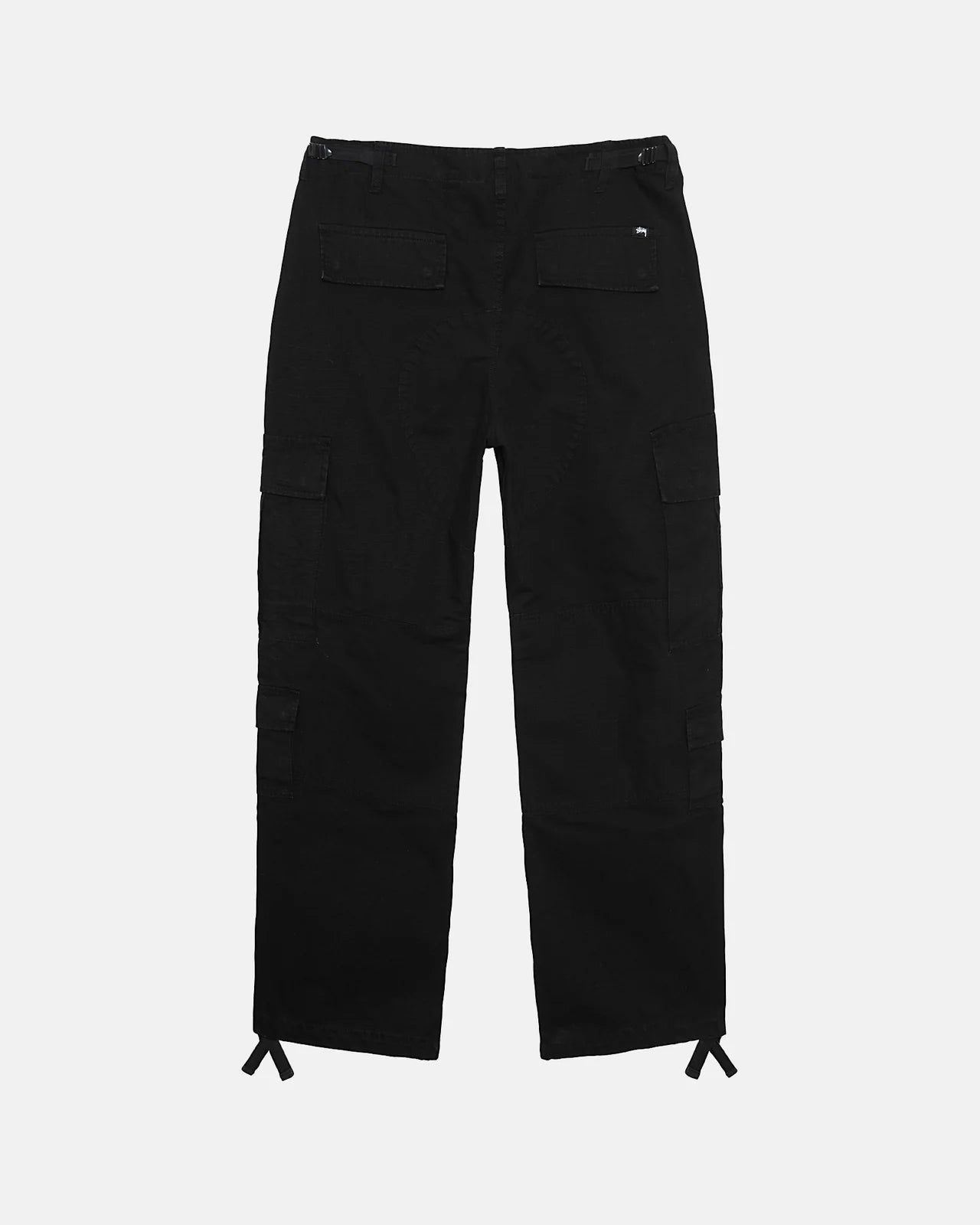 Stussy Surplus Cargo Ripstop Black