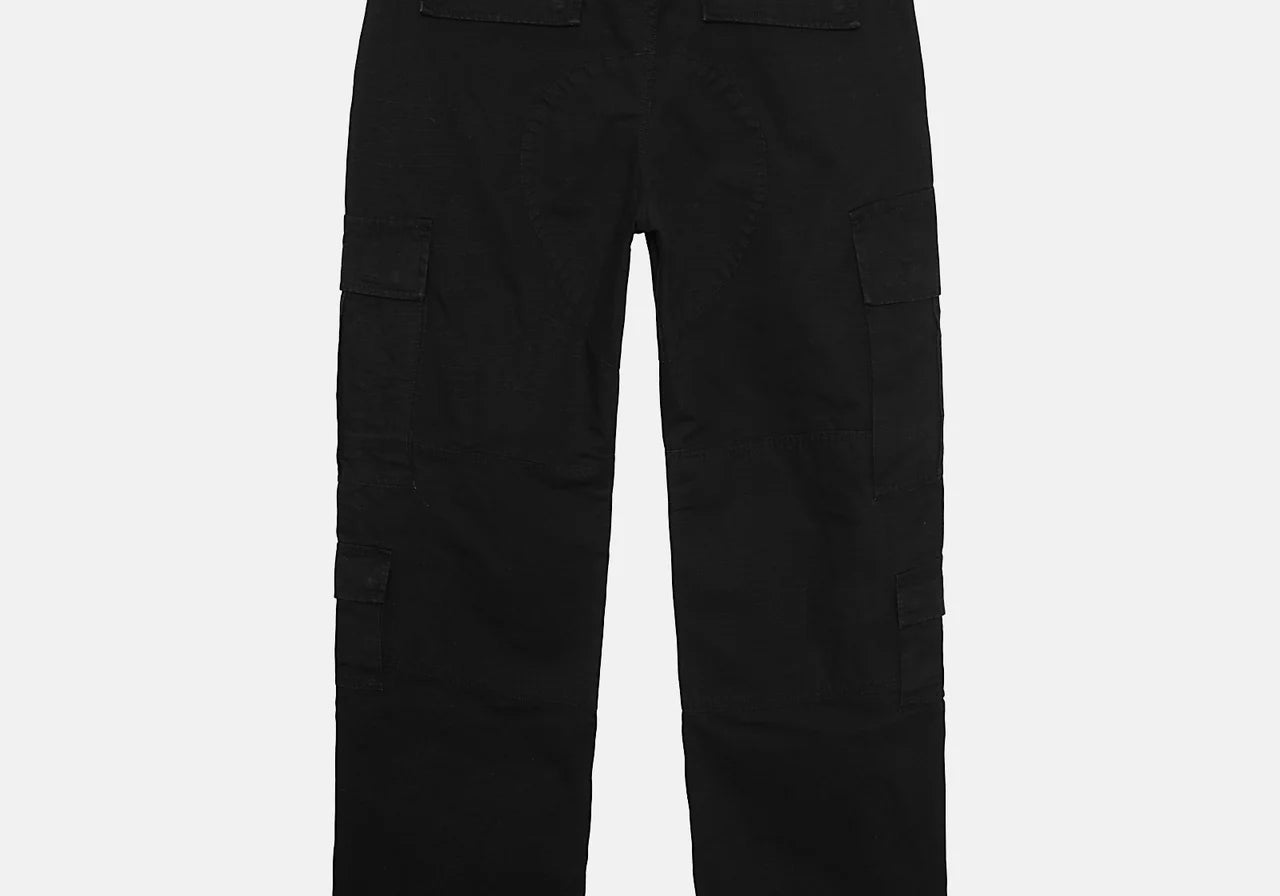 Stussy Surplus Cargo Ripstop Black