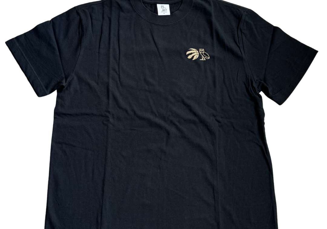 Ovo Toronto Raptors Owl T-Shirt Black