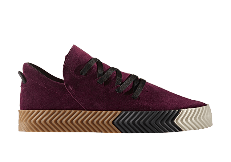 Adidas AW Skate Alexander Wang Maroon (Preowned)