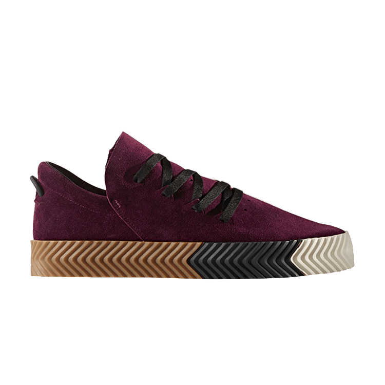 Adidas AW Skate Alexander Wang Maroon (Preowned)