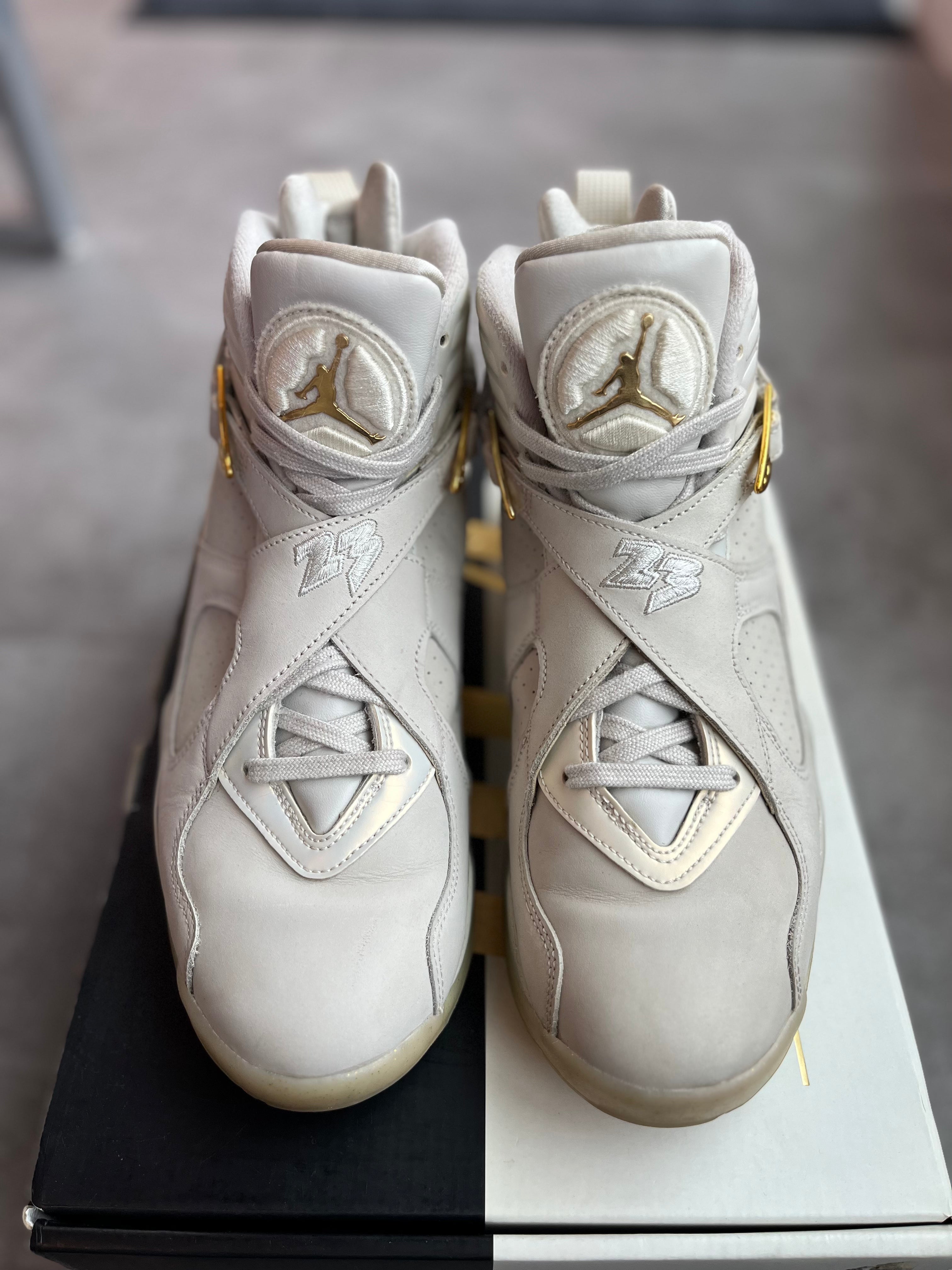 Jordan 8 Retro C&C Champagne (Preowned Size 8)