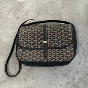 Goyard Belvedere MM Black (Lightly Used)