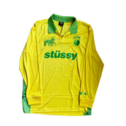 Stussy Brasil Football Polo Long Sleeve T-Shirt