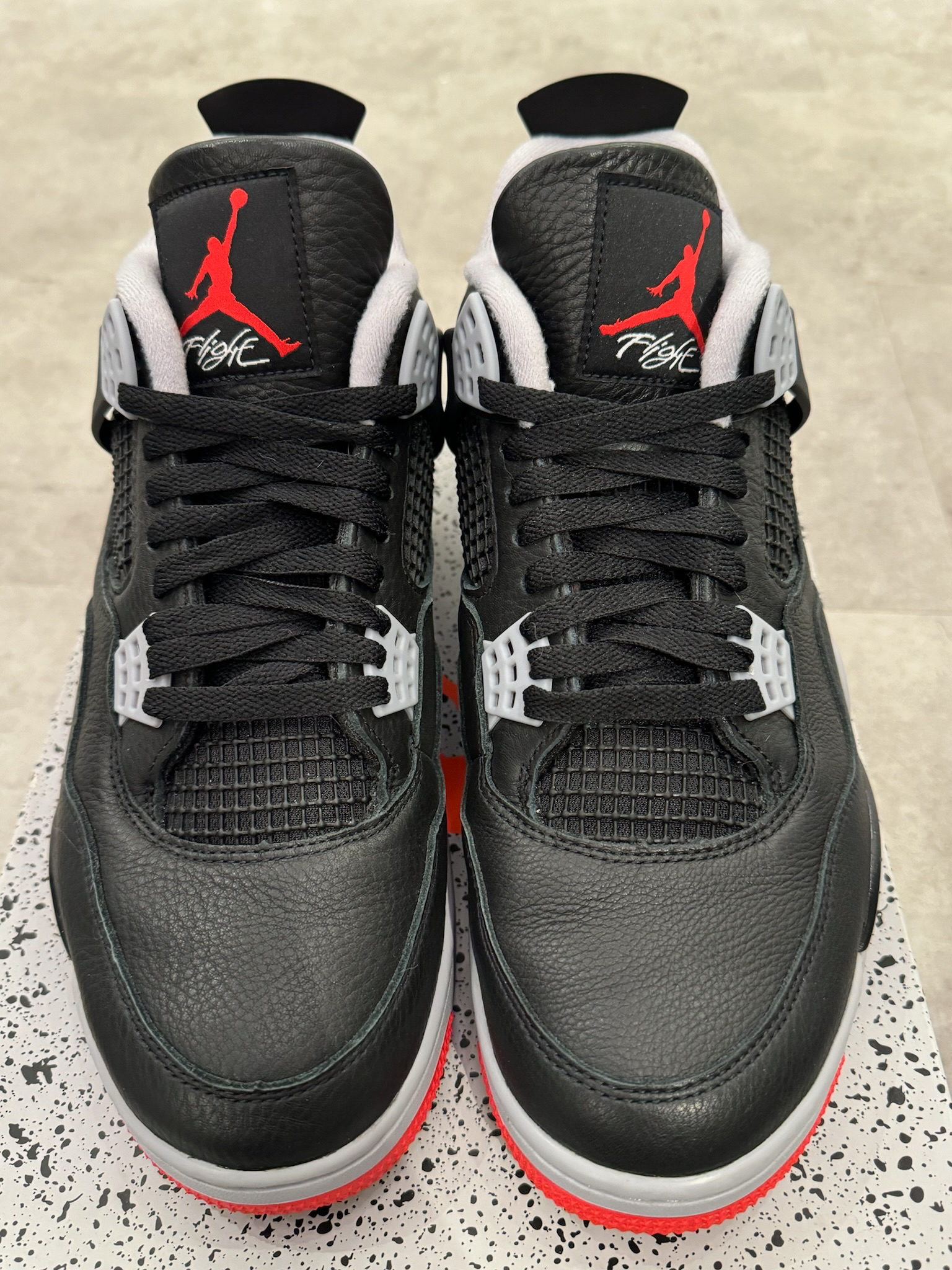 Jordan 4 Retro Bred Reimagined (Preowned Size 11)