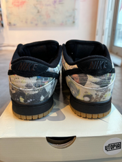 Nike SB Dunk Low Supreme Rammellzee (Lightly Preowned Size 8)