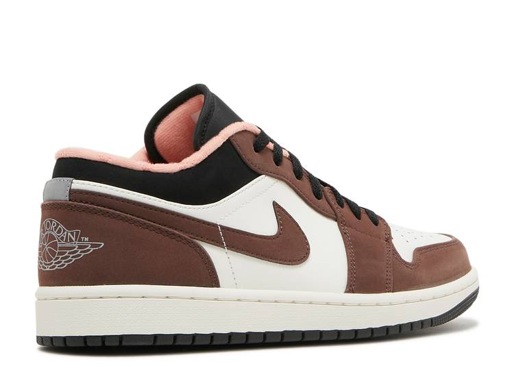 Jordan 1 Low Mocha