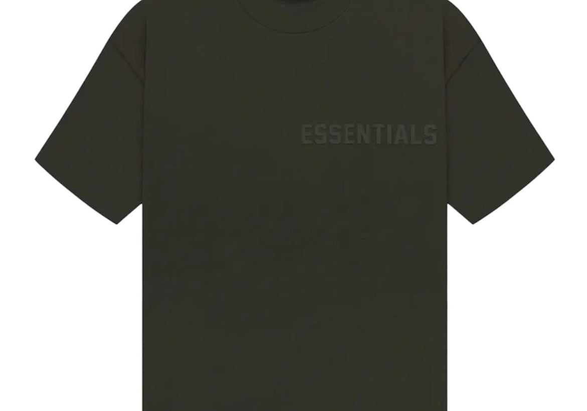 Fear of God Essentials T-Shirt (SS23) Off Black