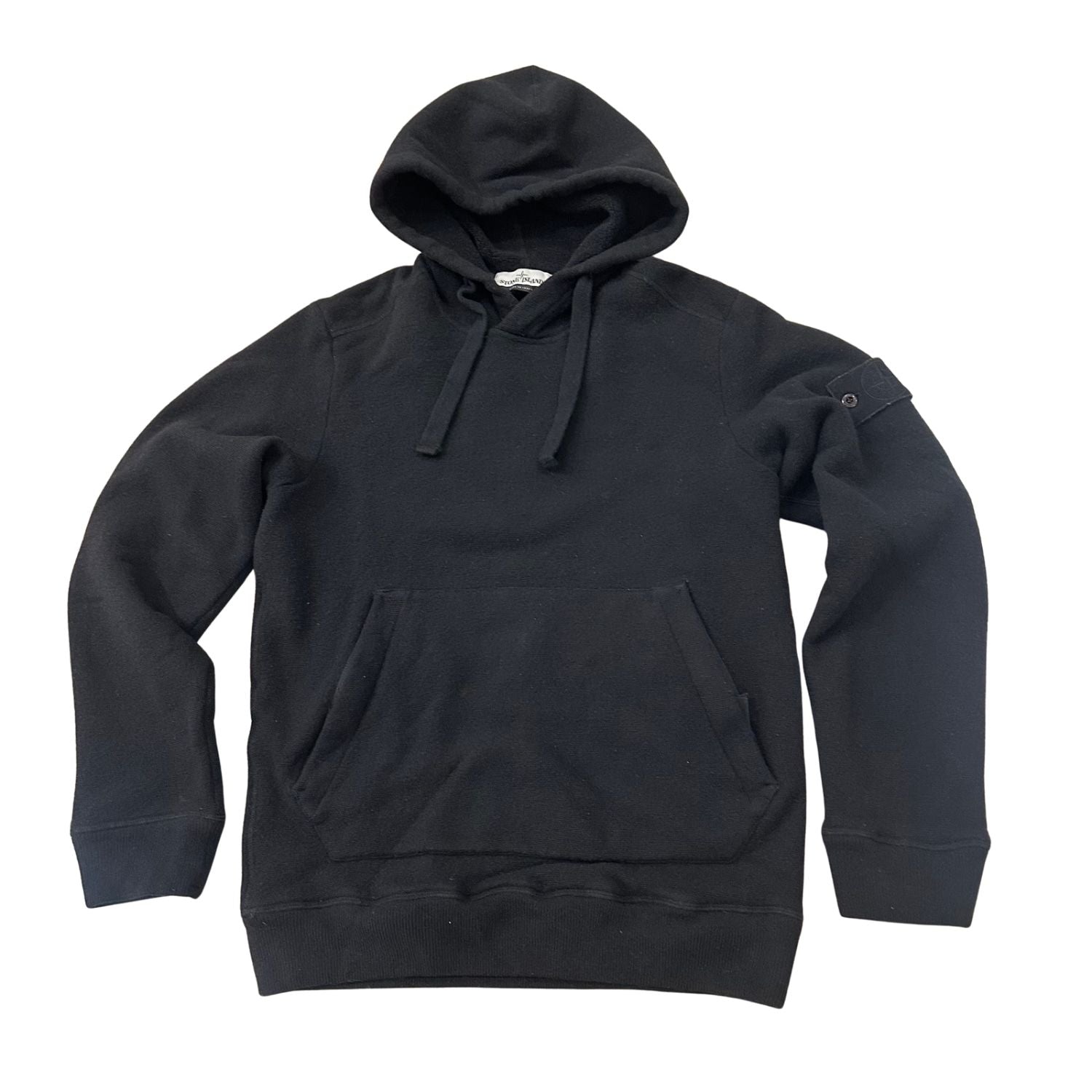 Stone Island Shadow Project Knit Hoodie Black Size, pre-owned, size S – photo 1 of 3