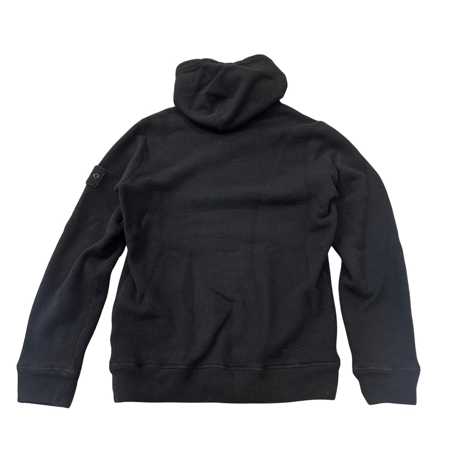Stone Island Shadow Project Knit Hoodie Black Size, pre-owned, size S – photo 2 of 3