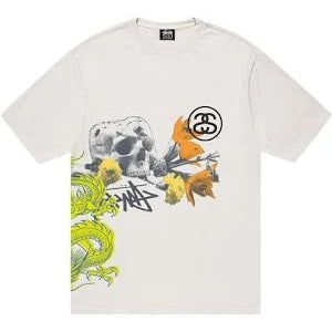 Stussy Strike Tee Natural, brand new, size XL