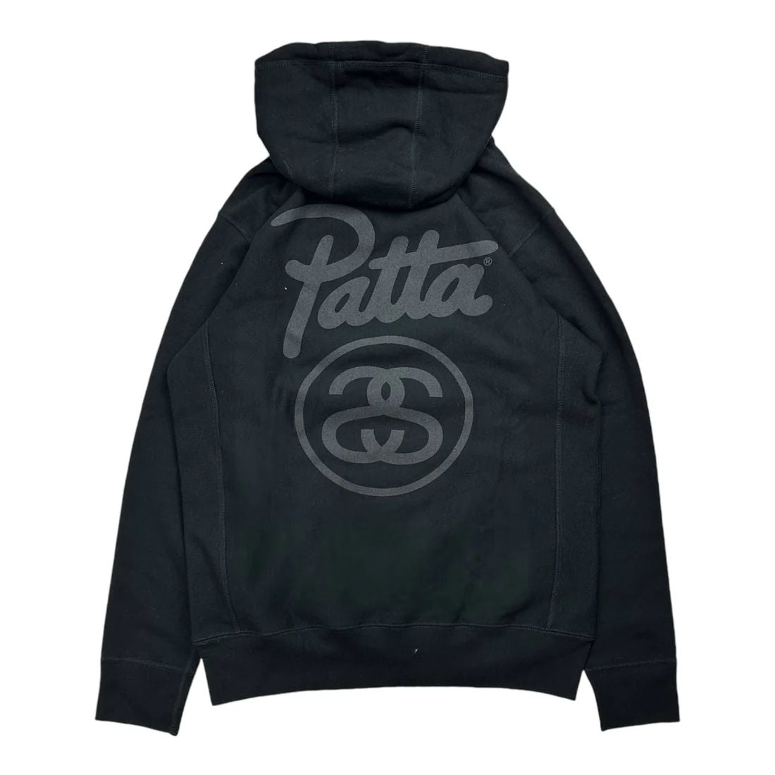 Stussy x Patta Link Hoodie Black, brand new, size M