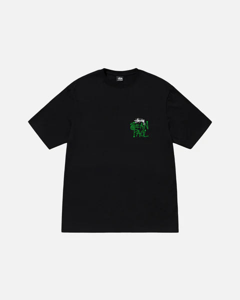 Stussy X Sean Paul Tee Black, brand new – photo 1 of 2