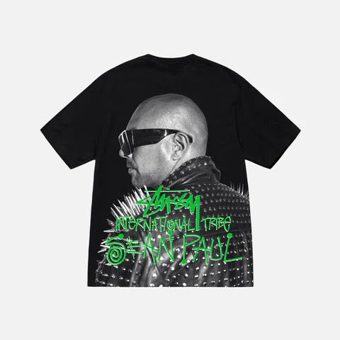 Stussy X Sean Paul Tee Black, brand new – photo 2 of 2