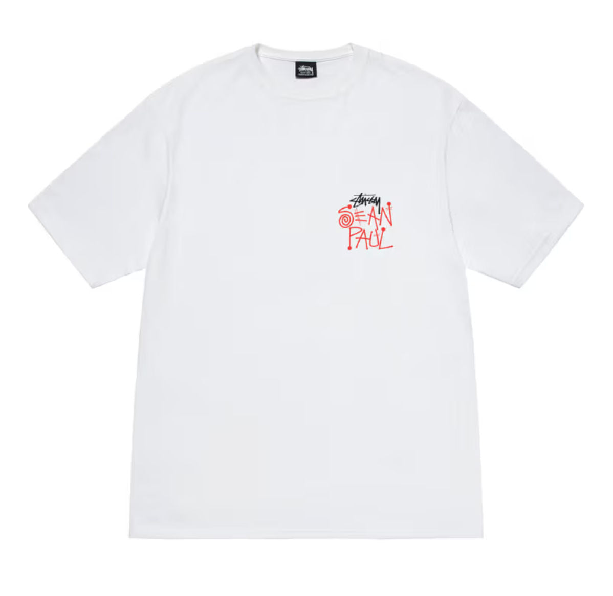 Stussy X Sean Paul Tee White, brand new – photo 1 of 2