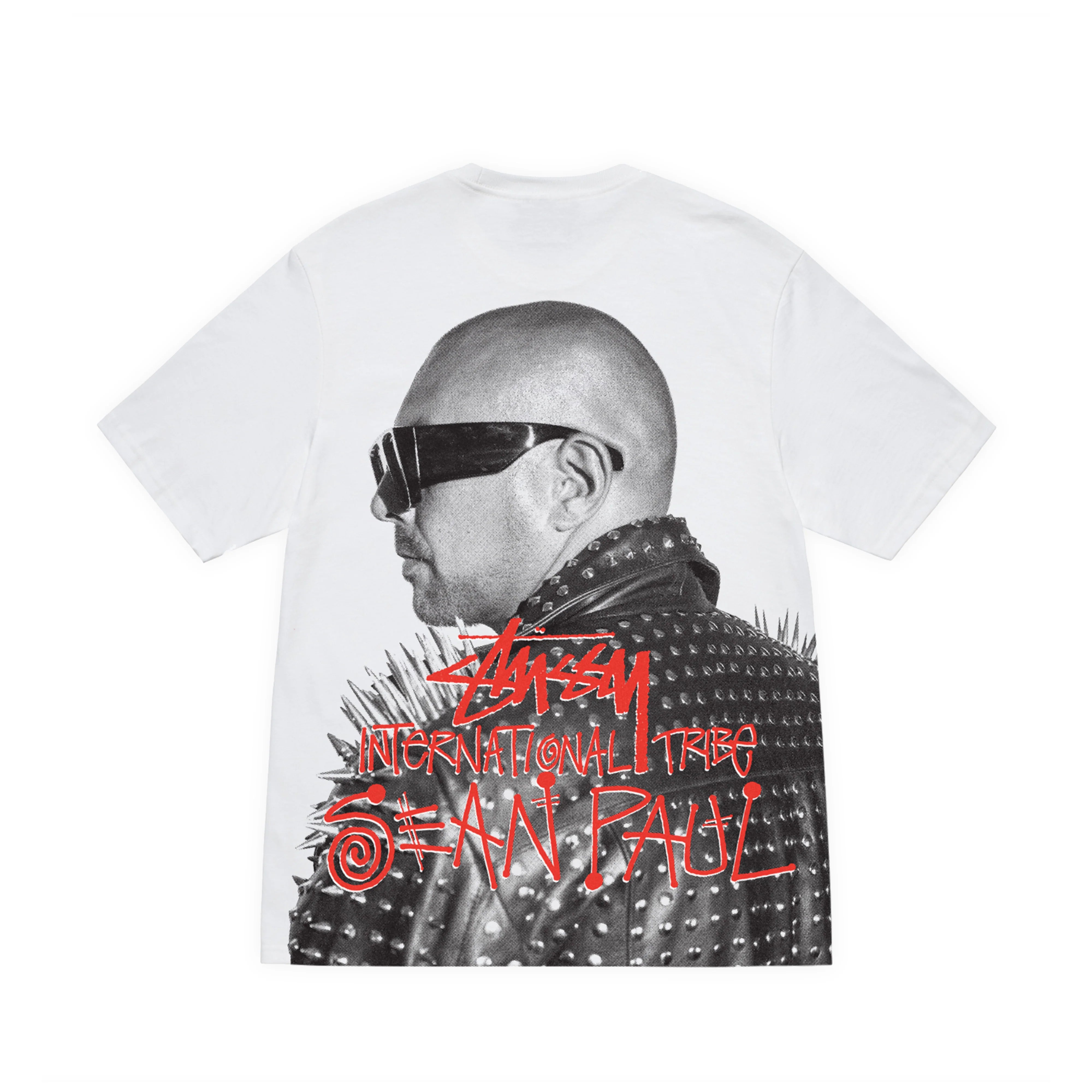 Stussy X Sean Paul Tee White, brand new – photo 2 of 2