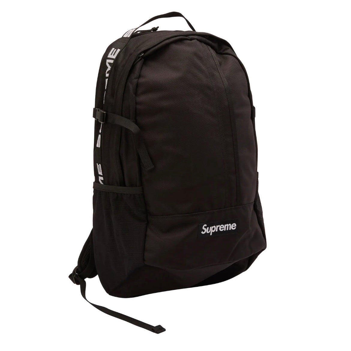 Supreme Backpack (SS18) Black, pre-owned