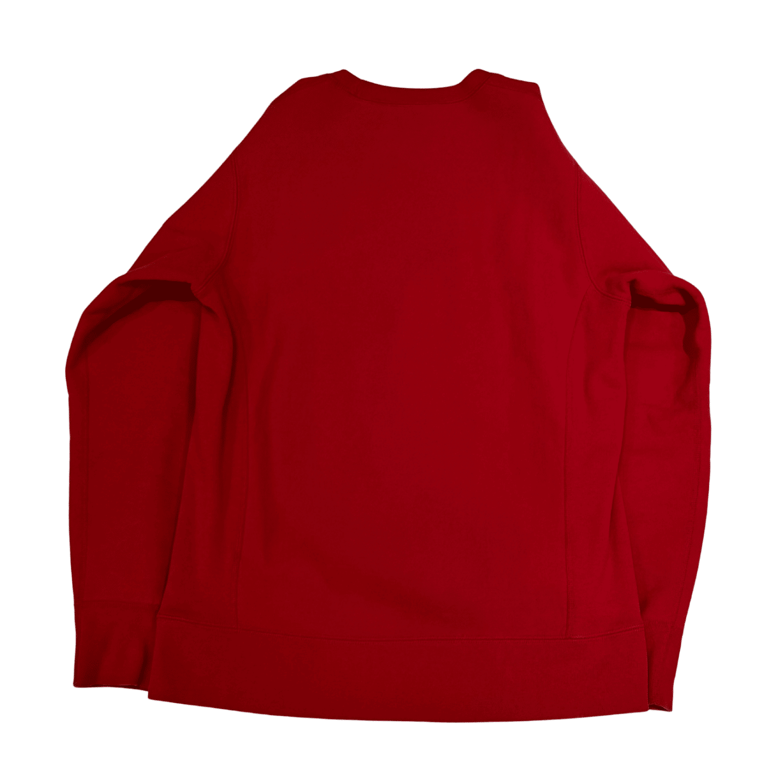 Supreme Box Logo Crewneck (FW15) Red, pre-owned, size M – photo 2 of 2