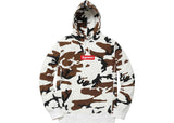 Supreme Box Logo Hooded Sweatshirt Camo