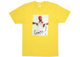 Supreme Gucci Mane Tee Yellow
