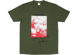 Supreme Madonna Tee Olive