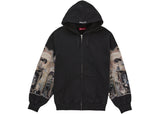 Supreme Michael Jackson Dangerous Zip Up Hooded Sweatshirt Black