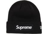 Supreme New Era Box Logo Beanie (FW18) Black