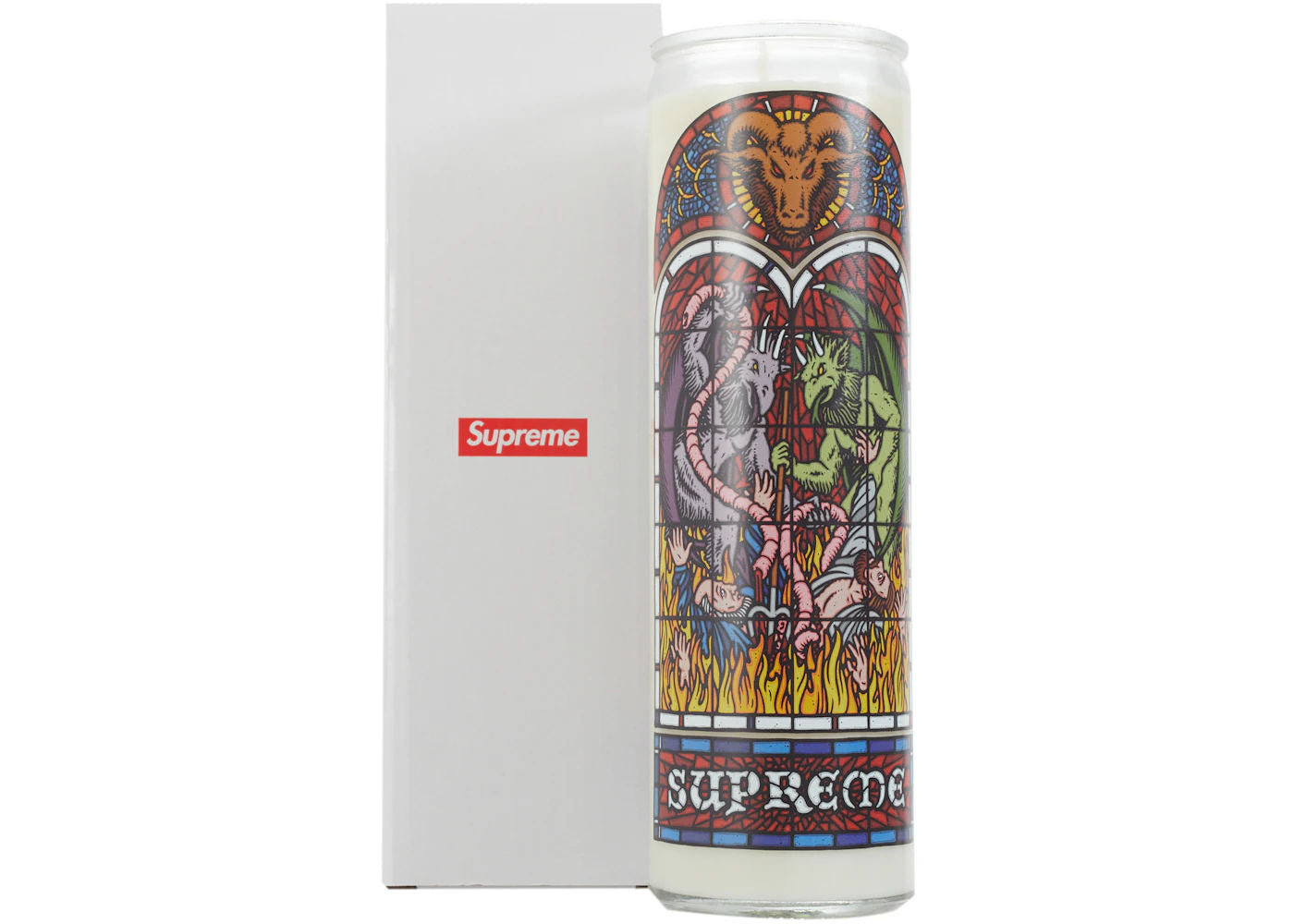 Supreme Prayer Candle White, brand new