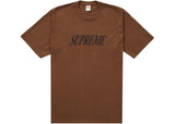 Supreme Slap Shot Tee Brown