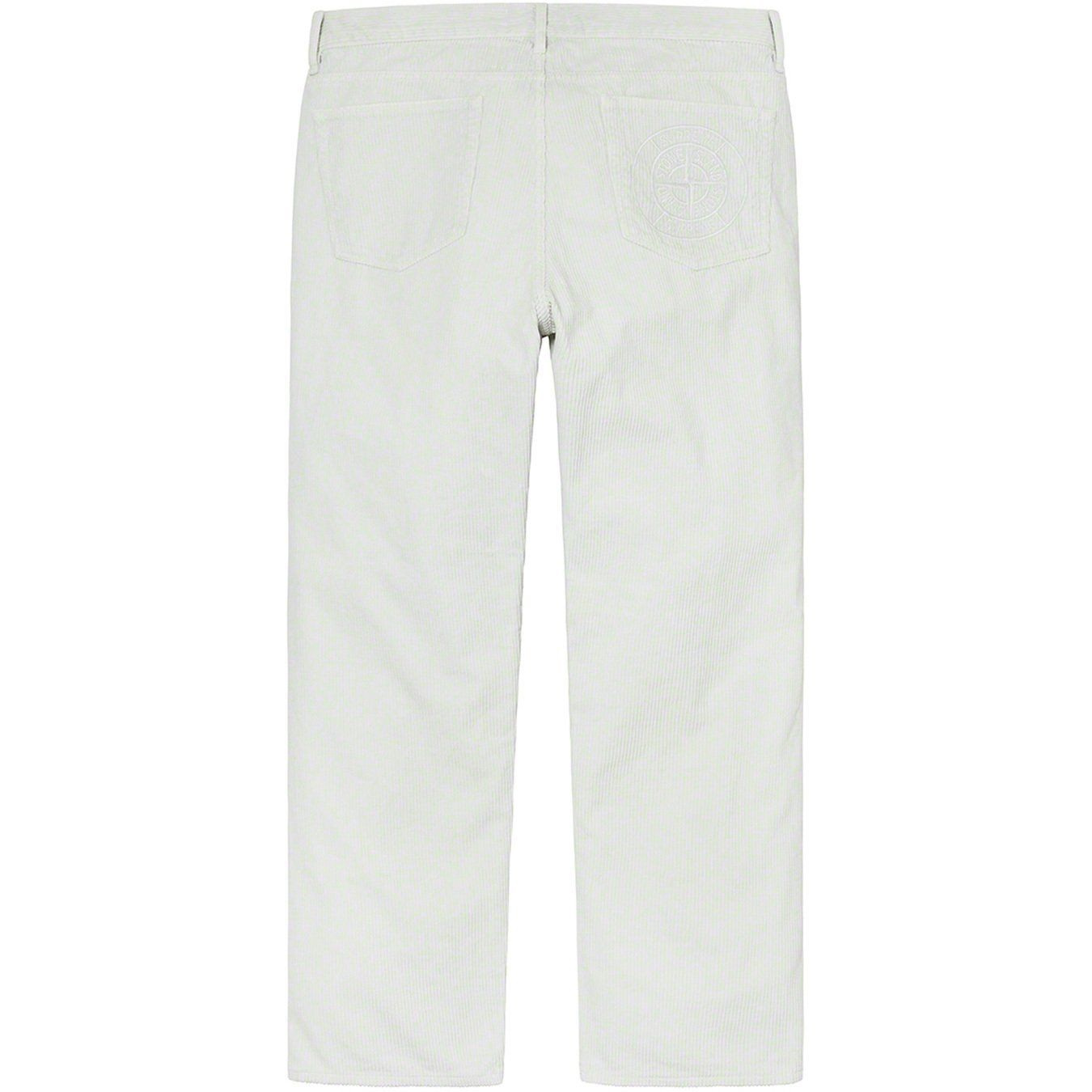 Supreme Stone Island Corduroy Pant Stone, brand new, size 34 – photo 2 of 2